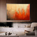 Abstract 512 Canvas Art 60 x 40 cm / Stretched on hidden frame