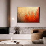 Abstract 512 Canvas Art 60 x 40 cm / Stretched on hidden frame