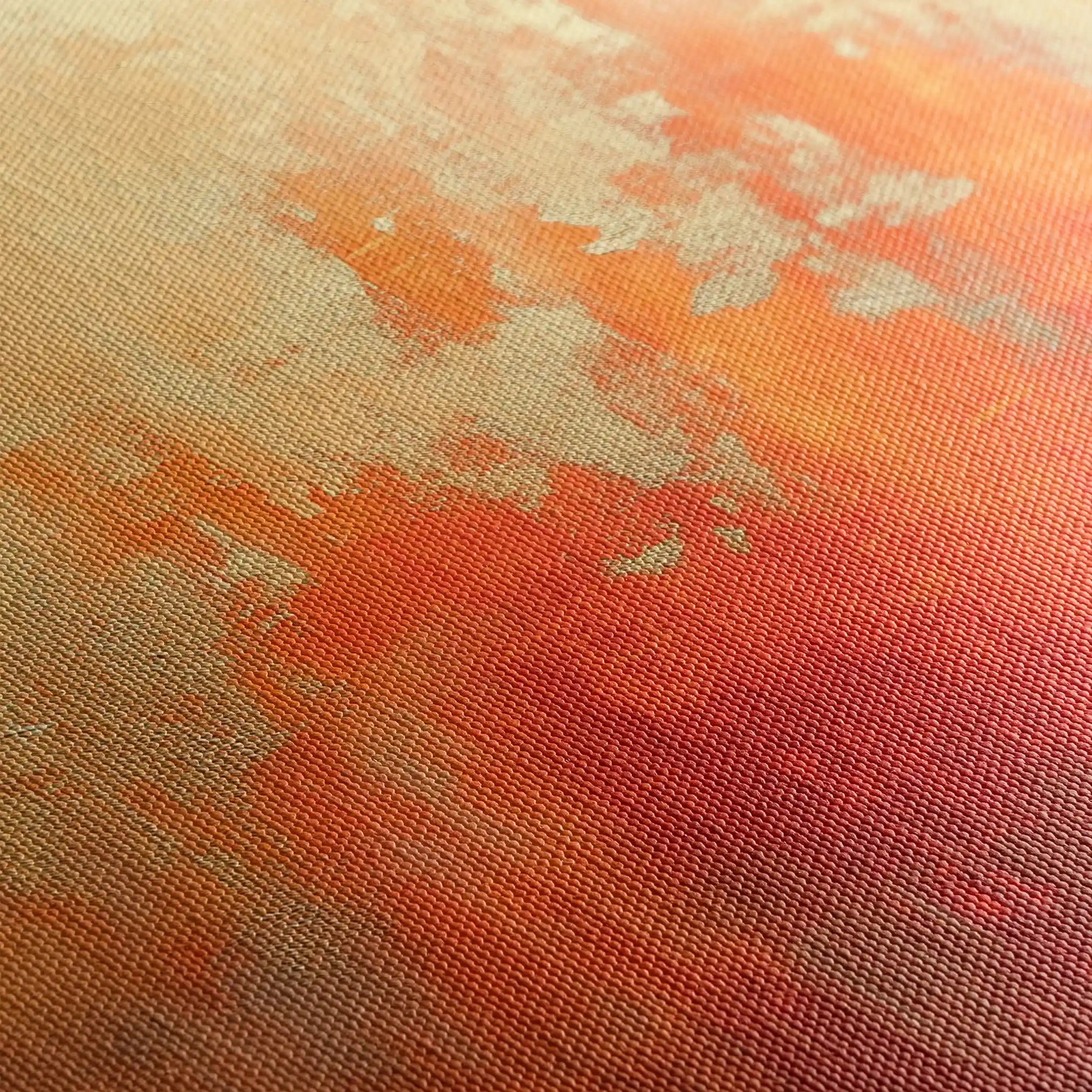 Abstract 512 Canvas Art 60 x 40 cm / Stretched on hidden frame