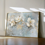 Floral Canvas Wall Art WAD512-F 90 x 60 cm / Stretched on hidden frame