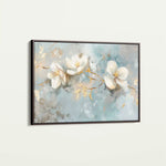 Floral Canvas Wall Art WAD512-F 90 x 60 cm / Stretched on hidden frame