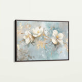 Floral Canvas Wall Art WAD512-F 90 x 60 cm / Stretched on hidden frame