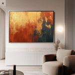 Abstract 513 Canvas Art 60 x 40 cm / Stretched on hidden frame