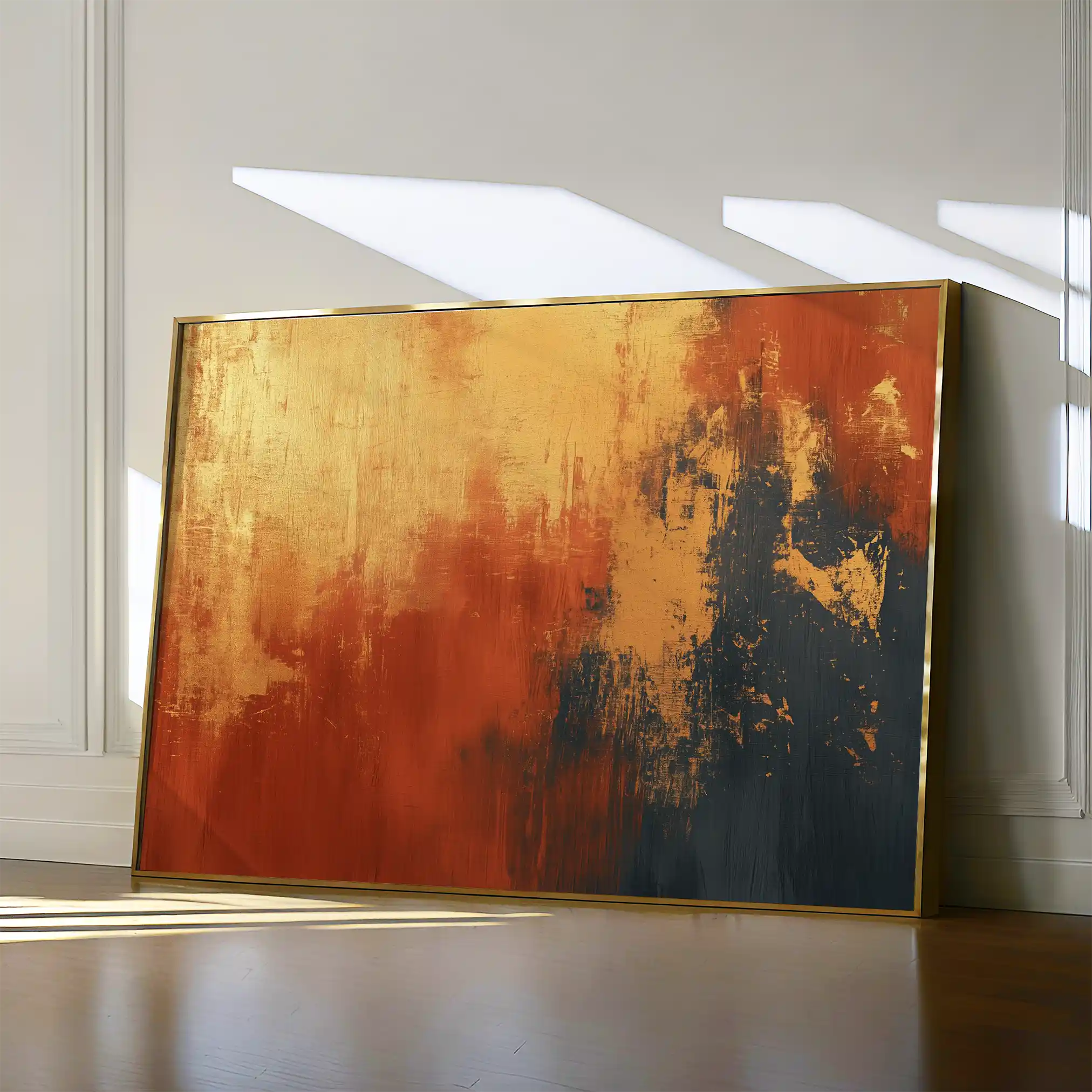 Abstract 513 Canvas Art 60 x 40 cm / Stretched on hidden frame