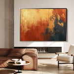 Abstract 513 Canvas Art 60 x 40 cm / Stretched on hidden frame