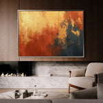 Abstract 513 Canvas Art 60 x 40 cm / Stretched on hidden frame
