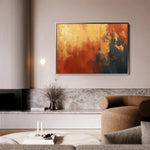 Abstract 513 Canvas Art 60 x 40 cm / Stretched on hidden frame