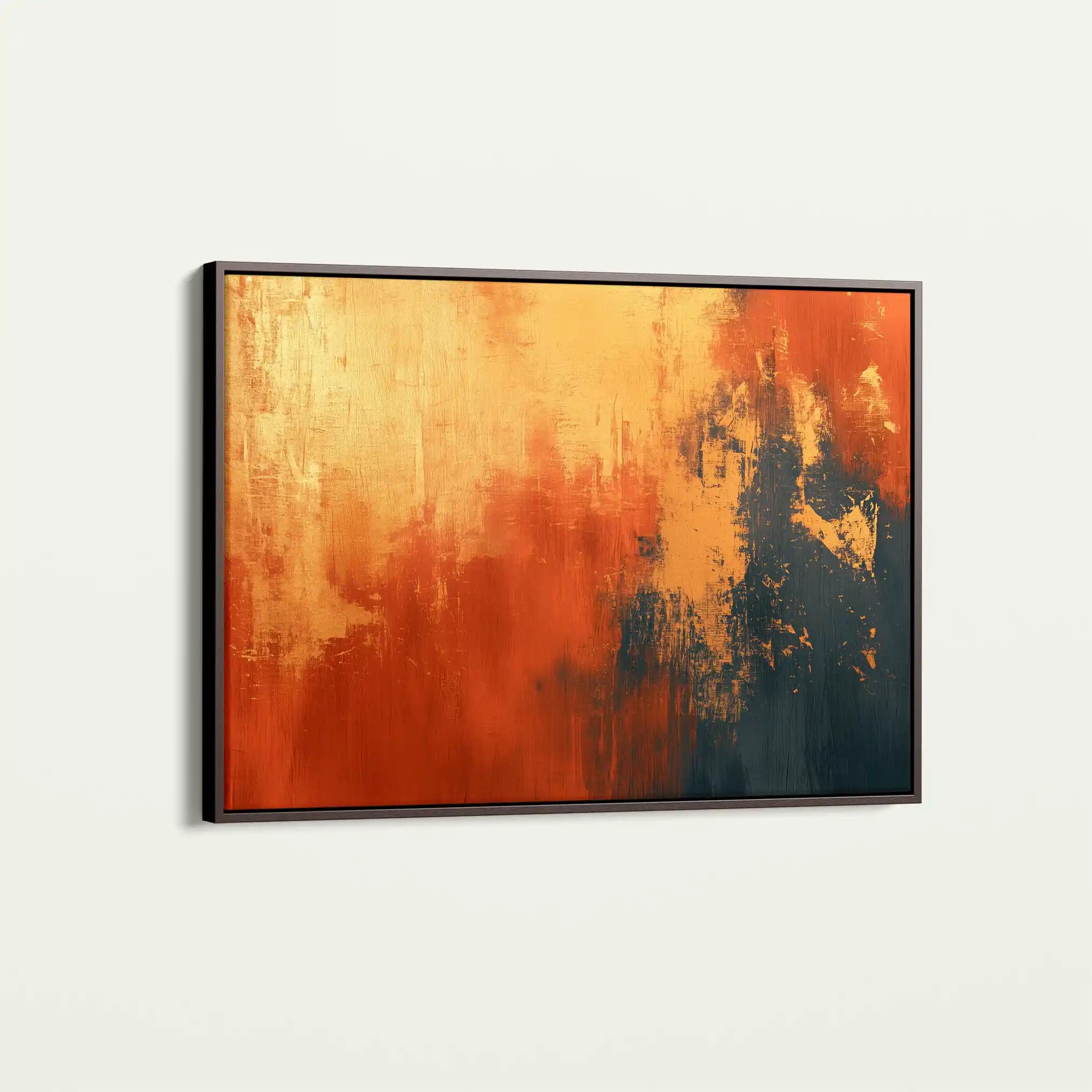 Abstract 513 Canvas Art 60 x 40 cm / Stretched on hidden frame