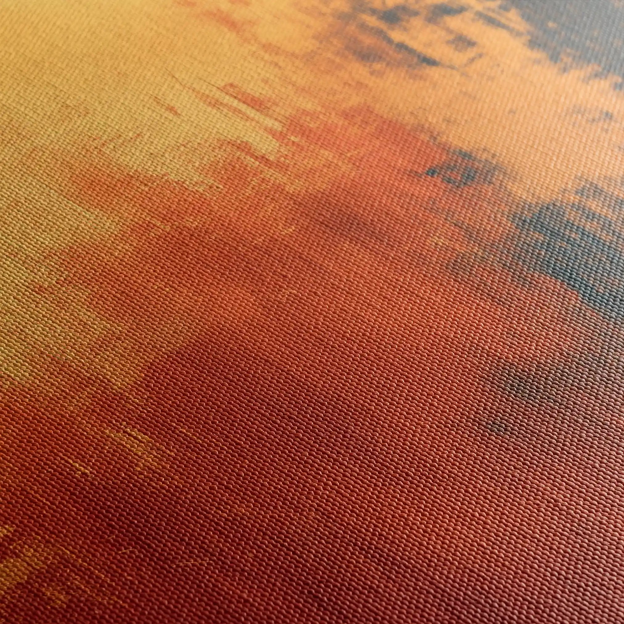 Abstract 513 Canvas Art 60 x 40 cm / Stretched on hidden frame