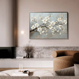 Floral Canvas Wall Art WAD513-F 90 x 60 cm / Stretched on hidden frame