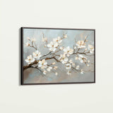 Floral Canvas Wall Art WAD513-F 90 x 60 cm / Stretched on hidden frame