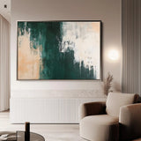 Abstract 514 Canvas Art 60 x 40 cm / Stretched on hidden frame
