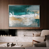 Abstract 515 Canvas Art 60 x 40 cm / Stretched on hidden frame