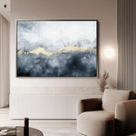 Abstract 516 Canvas Art 60 x 40 cm / Stretched on hidden frame