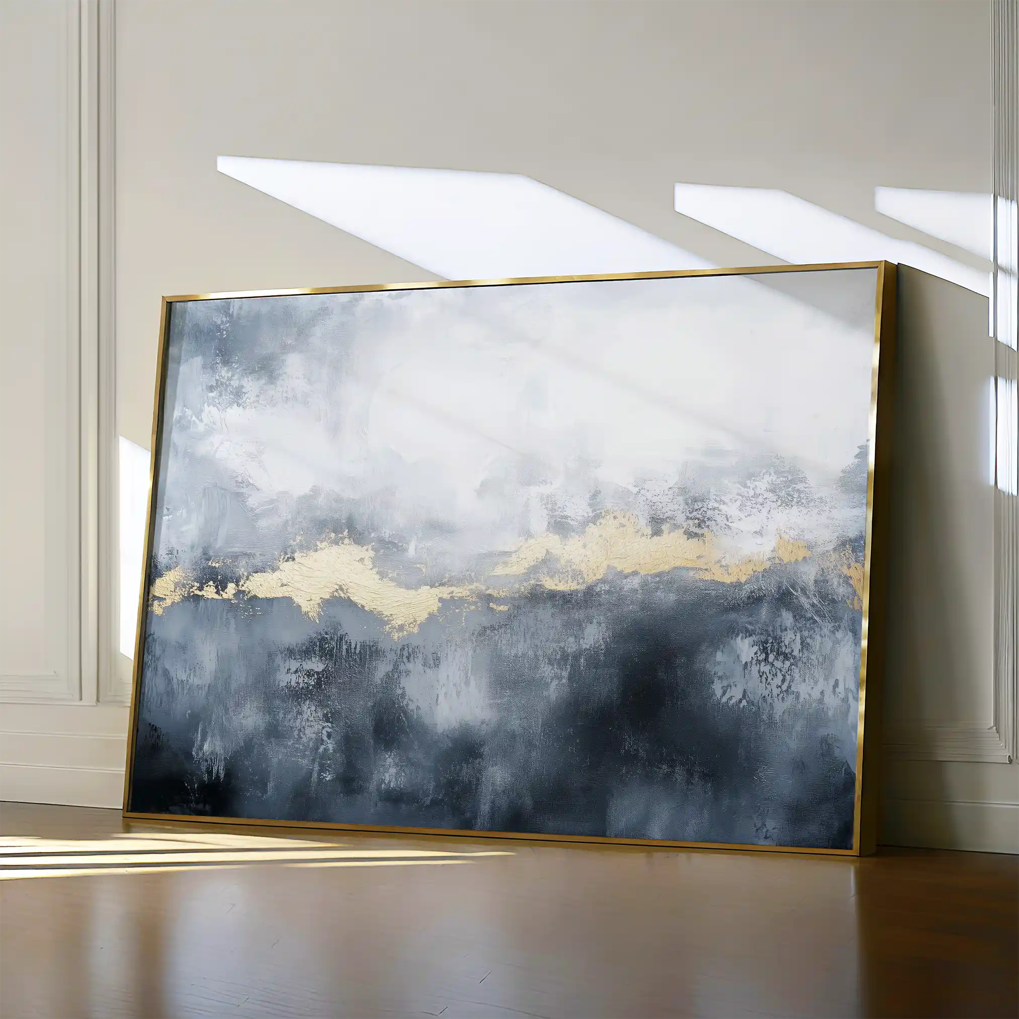 Abstract 516 Canvas Art 60 x 40 cm / Stretched on hidden frame