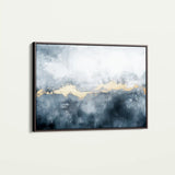 Abstract 516 Canvas Art 60 x 40 cm / Stretched on hidden frame