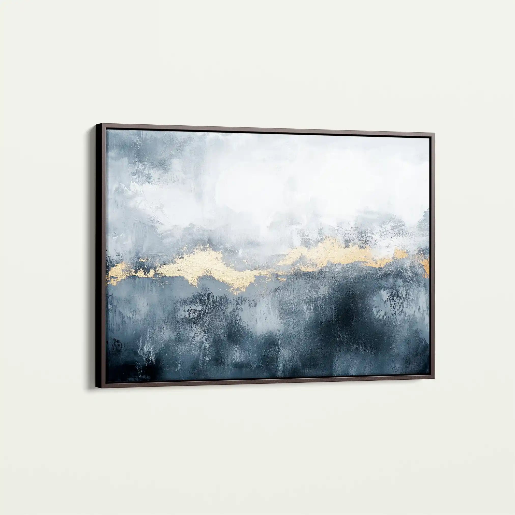 Abstract 516 Canvas Art 60 x 40 cm / Stretched on hidden frame