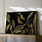 Floral Canvas Wall Art WAD516-F 90 x 60 cm / Stretched on hidden frame