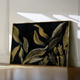 Floral Canvas Wall Art WAD516-F 90 x 60 cm / Stretched on hidden frame