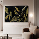 Floral Canvas Wall Art WAD516-F 90 x 60 cm / Stretched on hidden frame