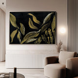 Floral Canvas Wall Art WAD516-F 90 x 60 cm / Stretched on hidden frame