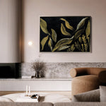 Floral Canvas Wall Art WAD516-F 90 x 60 cm / Stretched on hidden frame