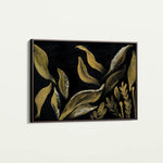 Floral Canvas Wall Art WAD516-F 90 x 60 cm / Stretched on hidden frame