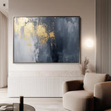 Abstract 518 Canvas Art 60 x 40 cm / Stretched on hidden frame