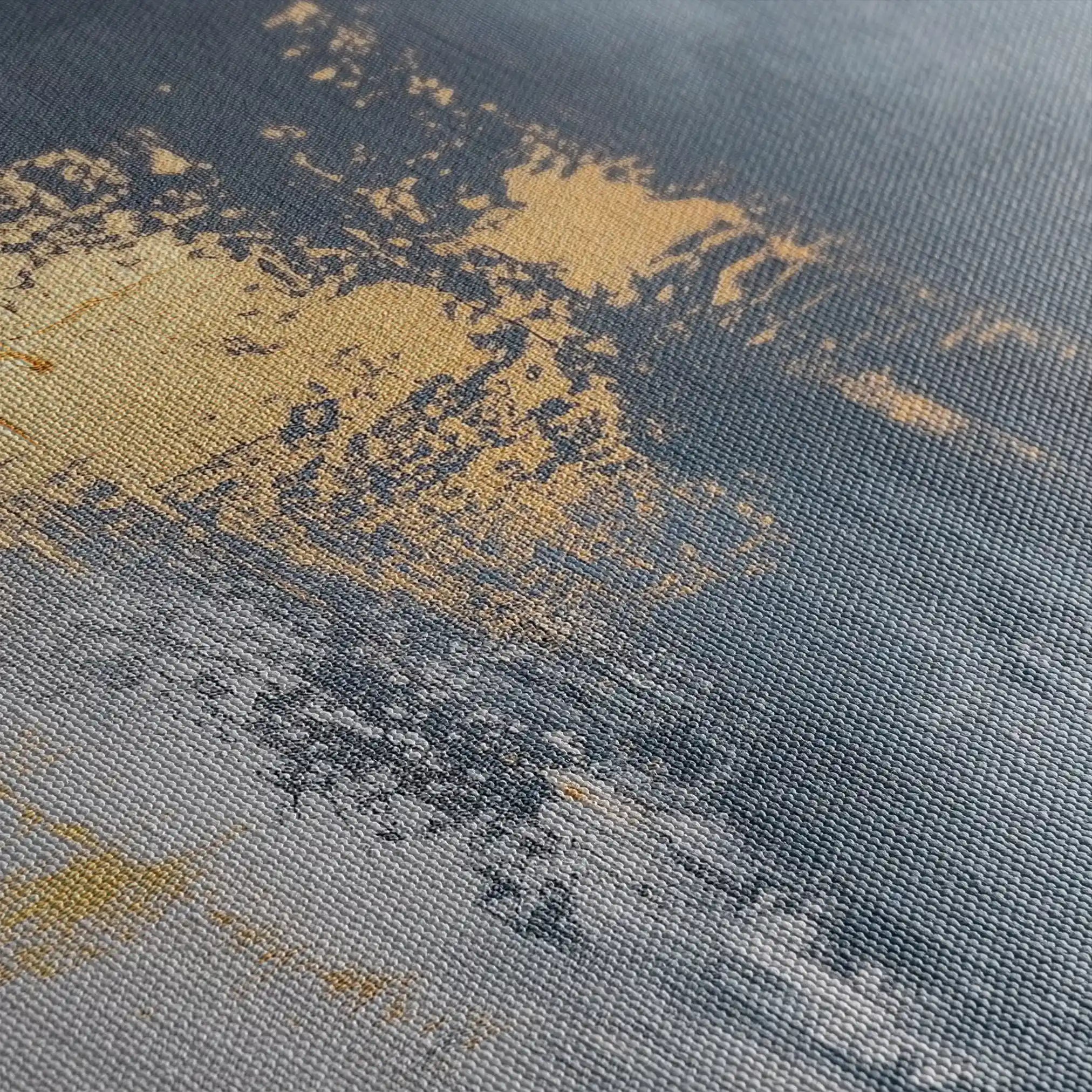 Abstract 518 Canvas Art 60 x 40 cm / Stretched on hidden frame