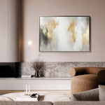 Abstract 520 Canvas Art 60 x 40 cm / Stretched on hidden frame