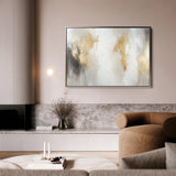 Abstract 520 Canvas Art 60 x 40 cm / Stretched on hidden frame
