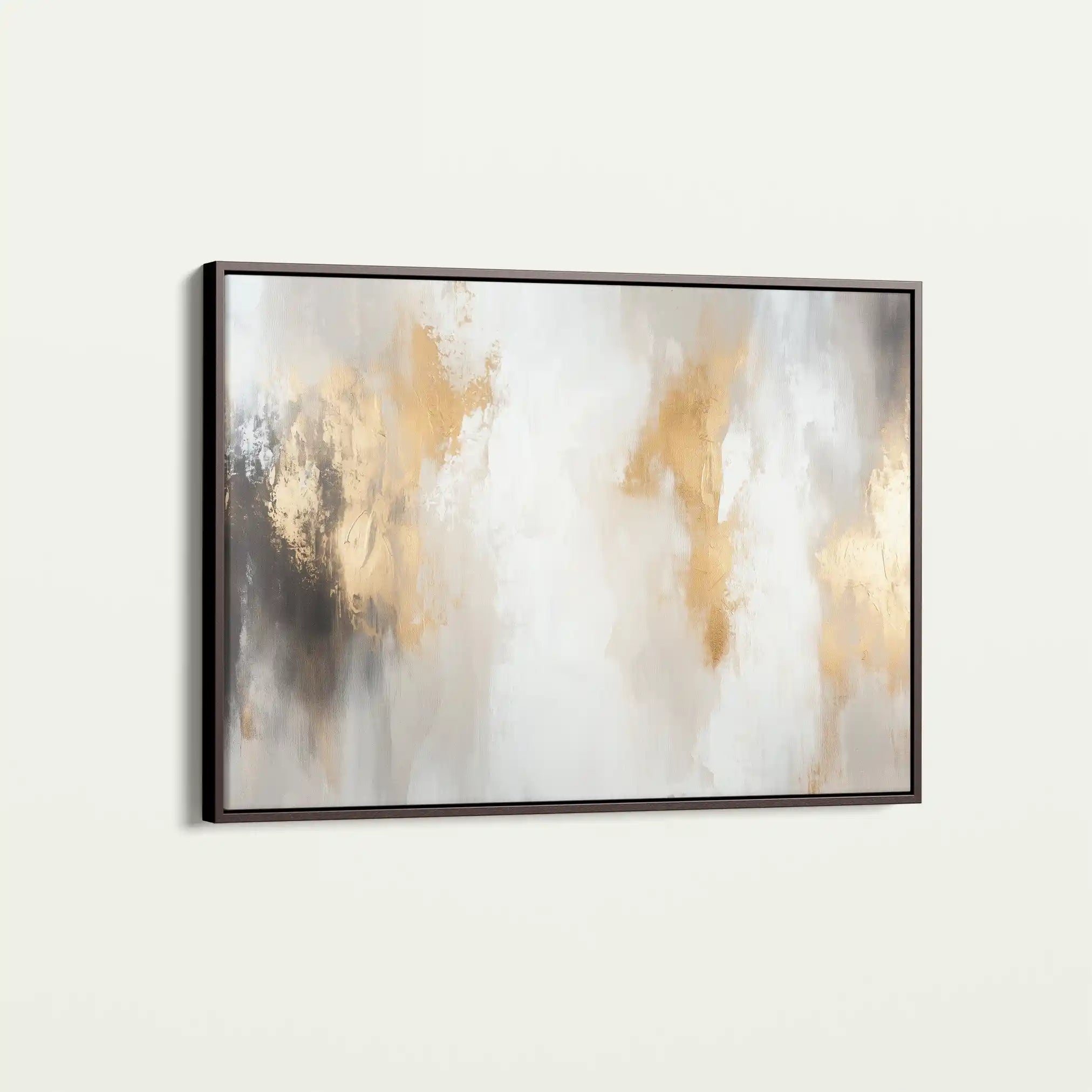 Abstract Canvas Wall Art WAD520-A 90 x 60 cm / Stretched on hidden frame