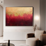 Abstract 522 Canvas Art 60 x 40 cm / Stretched on hidden frame