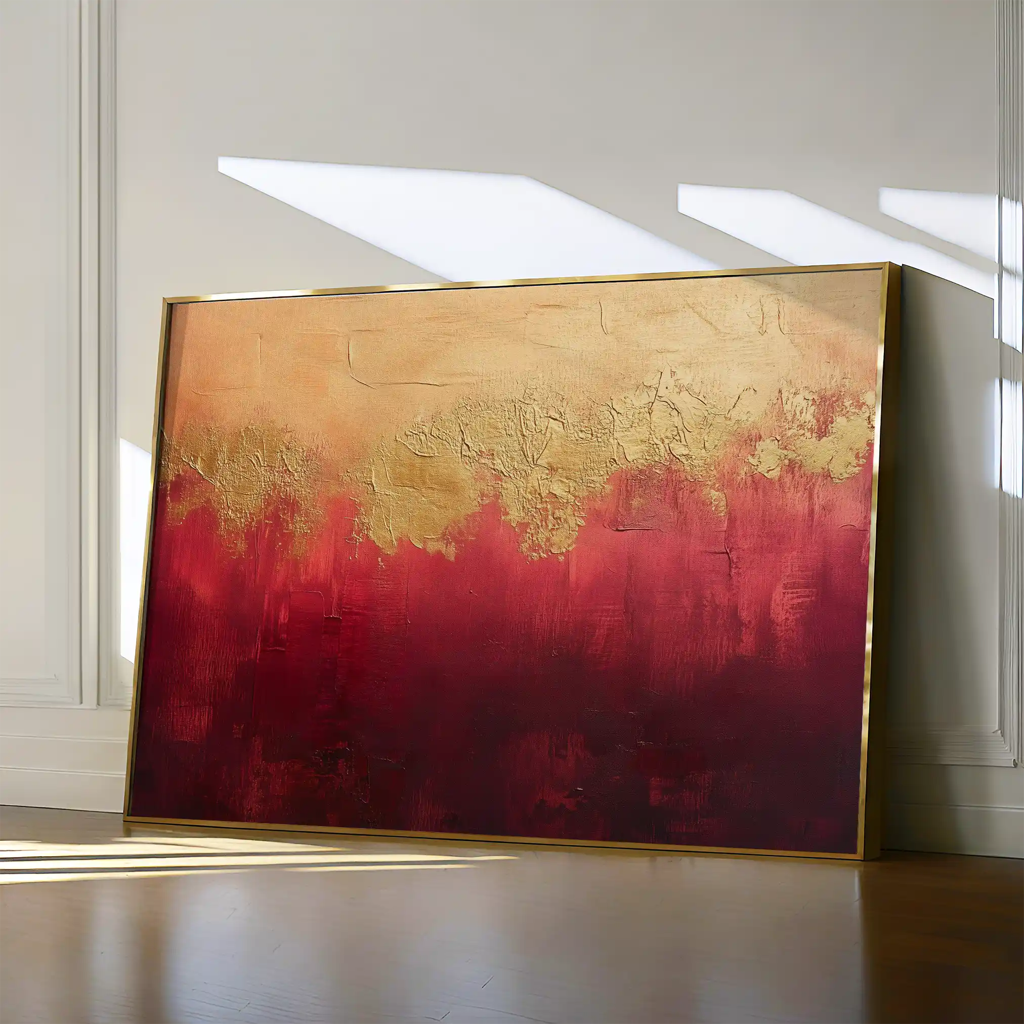 Abstract 522 Canvas Art 60 x 40 cm / Stretched on hidden frame