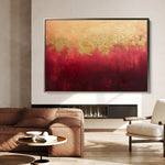 Abstract 522 Canvas Art 60 x 40 cm / Stretched on hidden frame