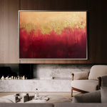 Abstract 522 Canvas Art 60 x 40 cm / Stretched on hidden frame