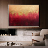Abstract 522 Canvas Art 60 x 40 cm / Stretched on hidden frame