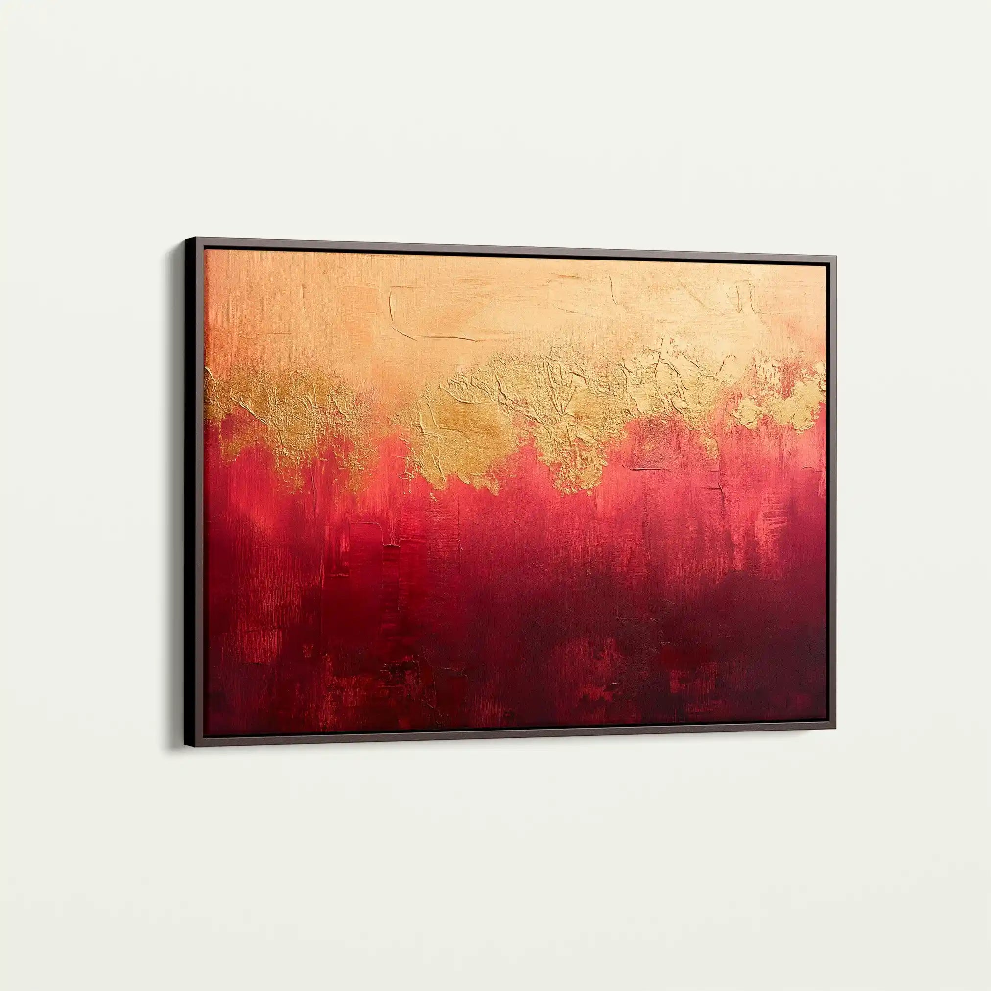 Abstract 522 Canvas Art 60 x 40 cm / Stretched on hidden frame