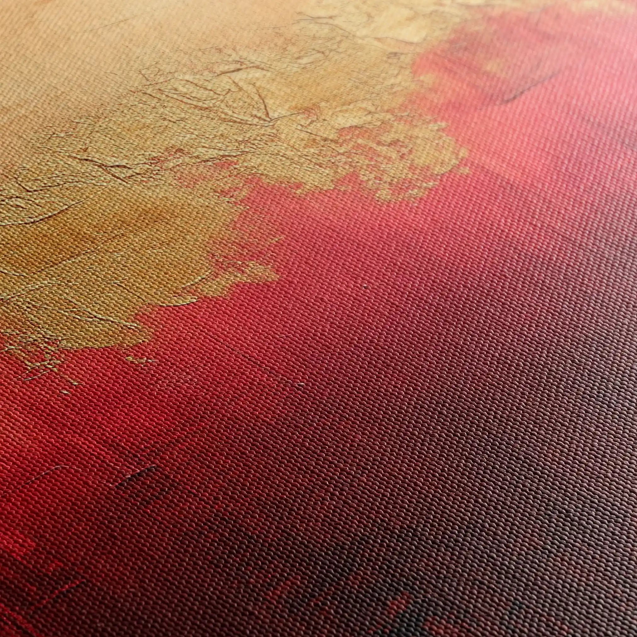 Abstract 522 Canvas Art 60 x 40 cm / Stretched on hidden frame