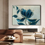 Floral Canvas Wall Art WAD522-F 90 x 60 cm / Stretched on hidden frame