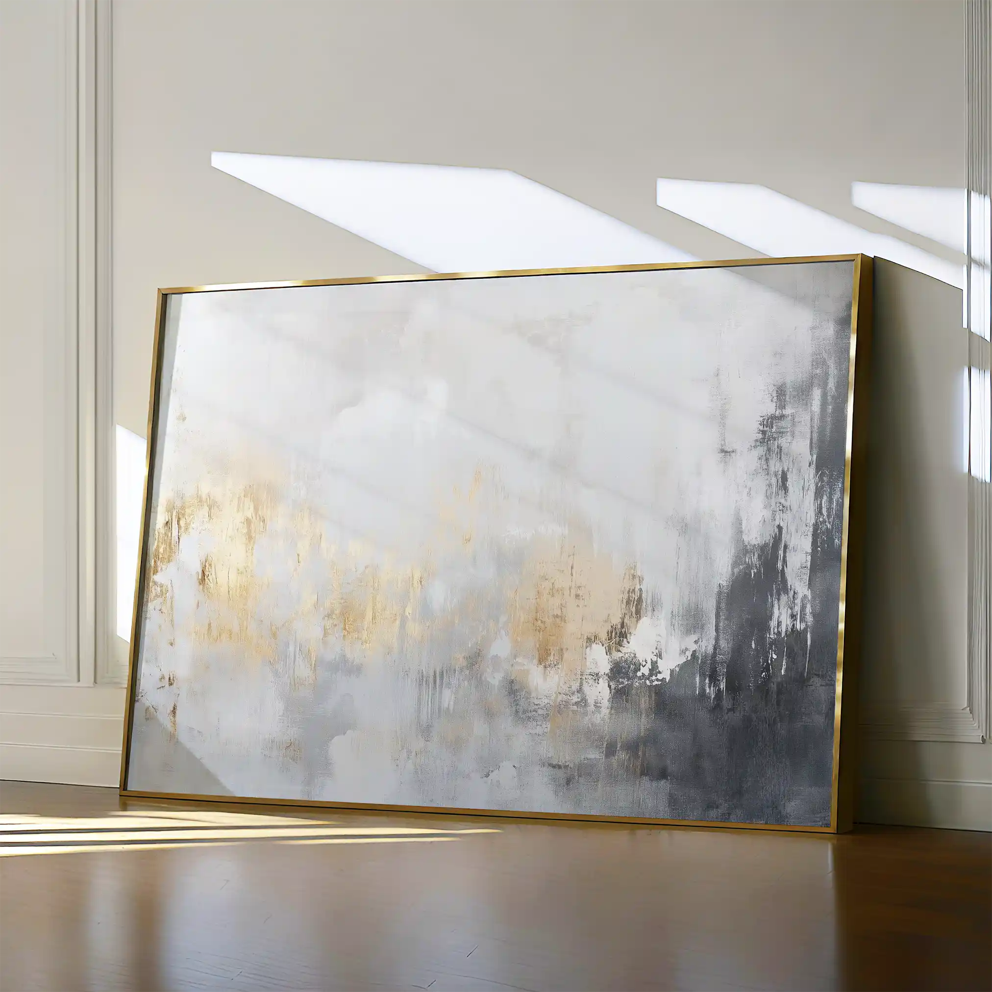 Abstract 524 Canvas Art 60 x 40 cm / Stretched on hidden frame