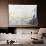 Abstract 524 Canvas Art 60 x 40 cm / Stretched on hidden frame