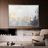 Abstract 524 Canvas Art 60 x 40 cm / Stretched on hidden frame