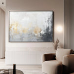 Abstract 524 Canvas Art 60 x 40 cm / Stretched on hidden frame