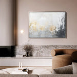 Abstract 524 Canvas Art 60 x 40 cm / Stretched on hidden frame