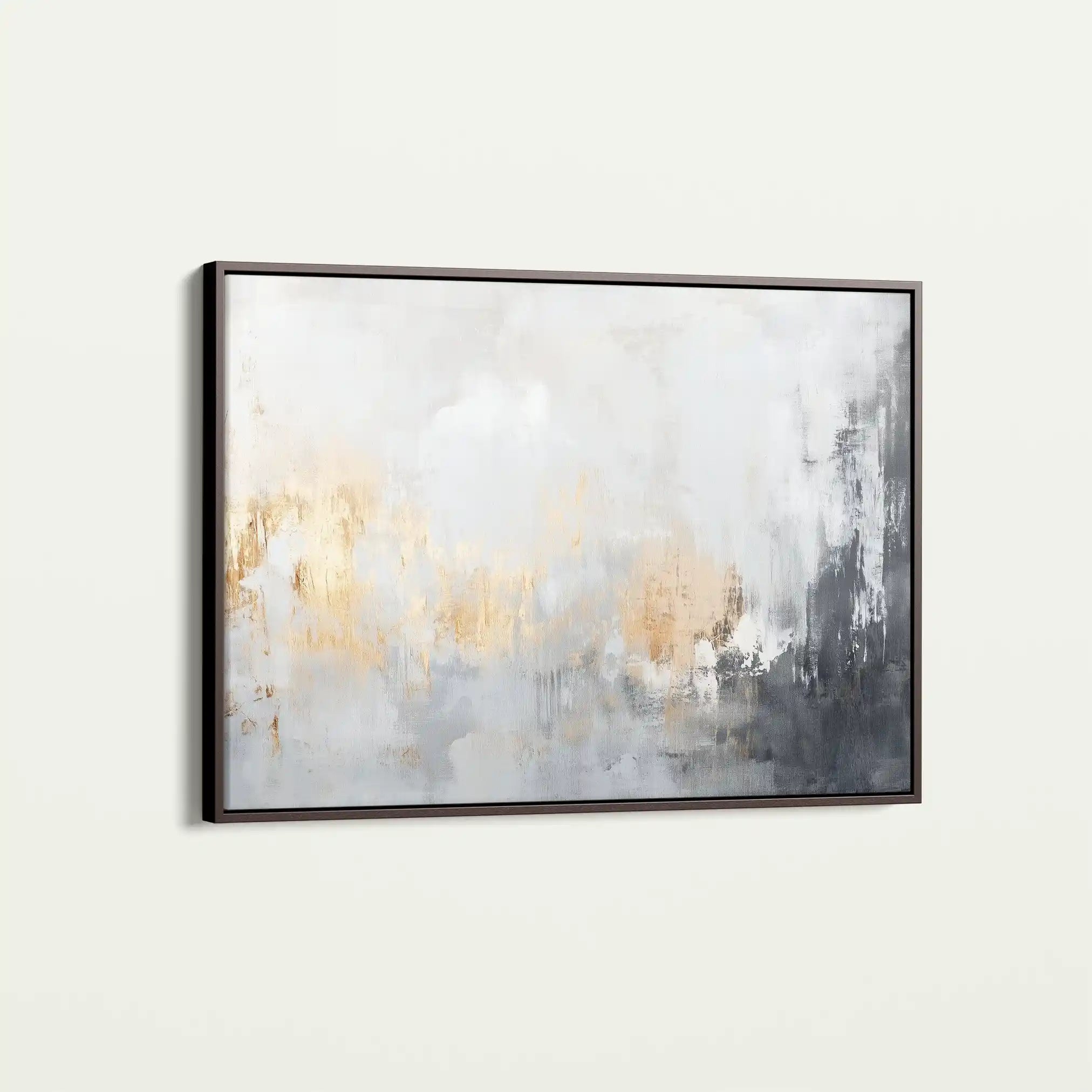 Abstract 524 Canvas Art 60 x 40 cm / Stretched on hidden frame