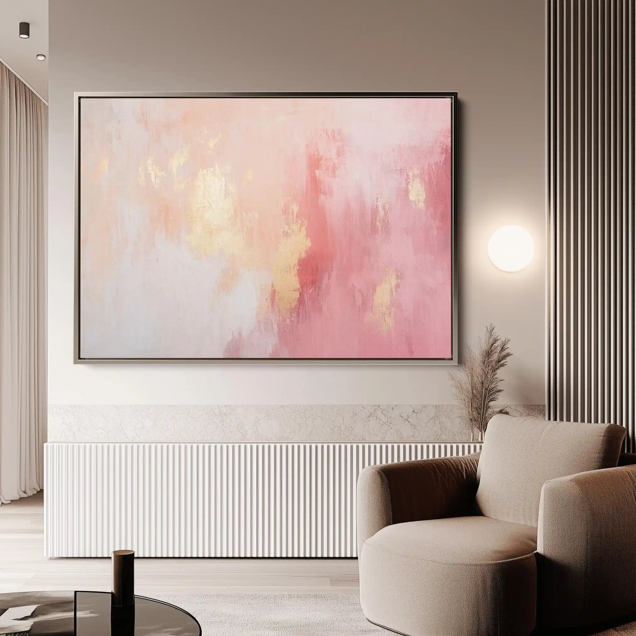 Abstract 526 Canvas Art 60 x 40 cm / Stretched on hidden frame