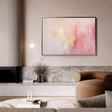 Abstract 526 Canvas Art 60 x 40 cm / Stretched on hidden frame
