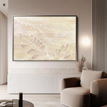 Floral Canvas Wall Art WAD526-F 90 x 60 cm / Stretched on hidden frame