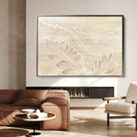 Floral Canvas Wall Art WAD526-F 90 x 60 cm / Stretched on hidden frame